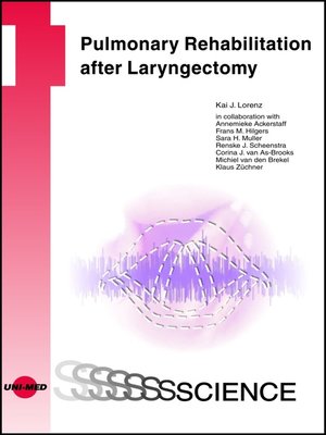 cover image of Pulmonary Rehabilitation after Laryngectomy